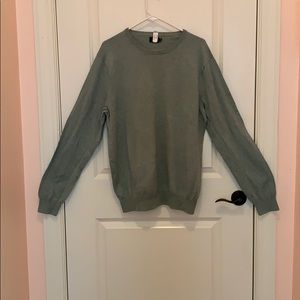 Banana Republic, XL, green sweater🔴